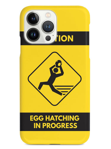 Egg Hatching In Progress - Yellow Case