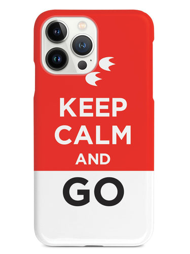 Keep Calm and Go Case