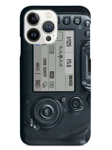 Back of DSLR Camera Case