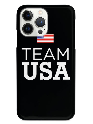 TEAM USA - Black Case
