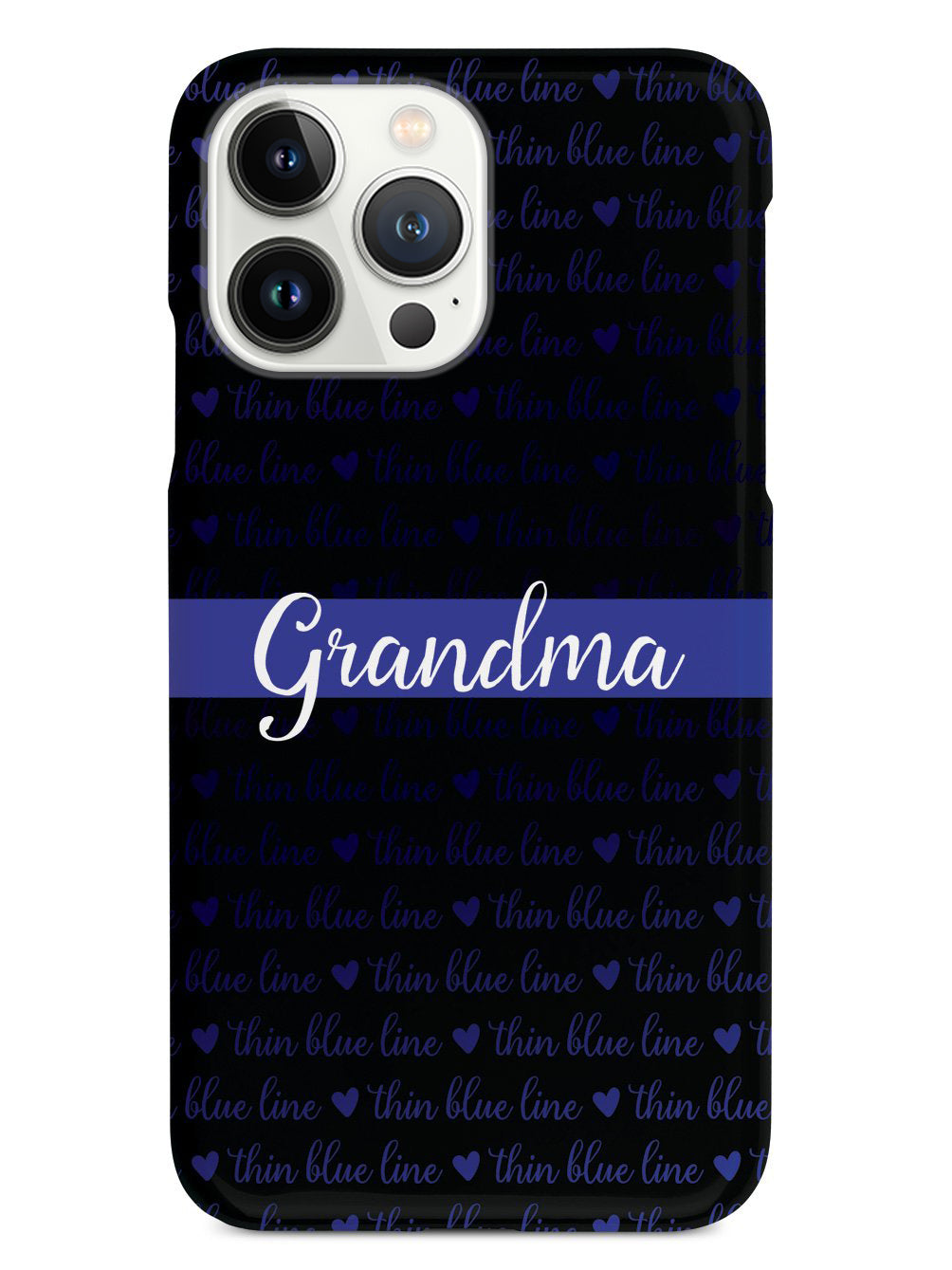 Thin Blue Line - Grandma Case