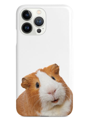 Adorable Peeking Guinea Pig Case