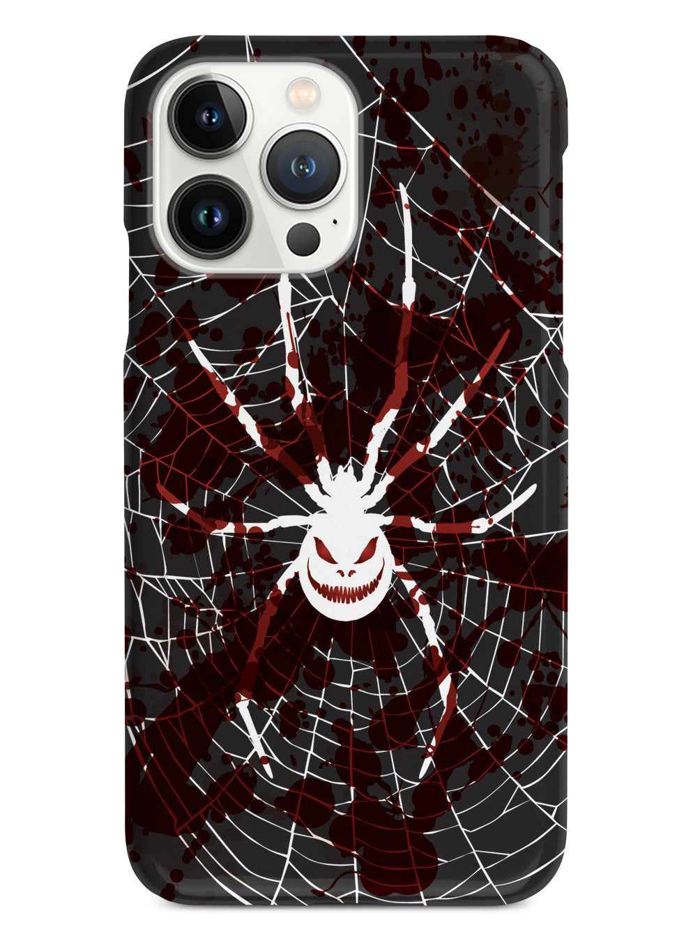 Spooky Spider - Bloodstained Cobweb Case