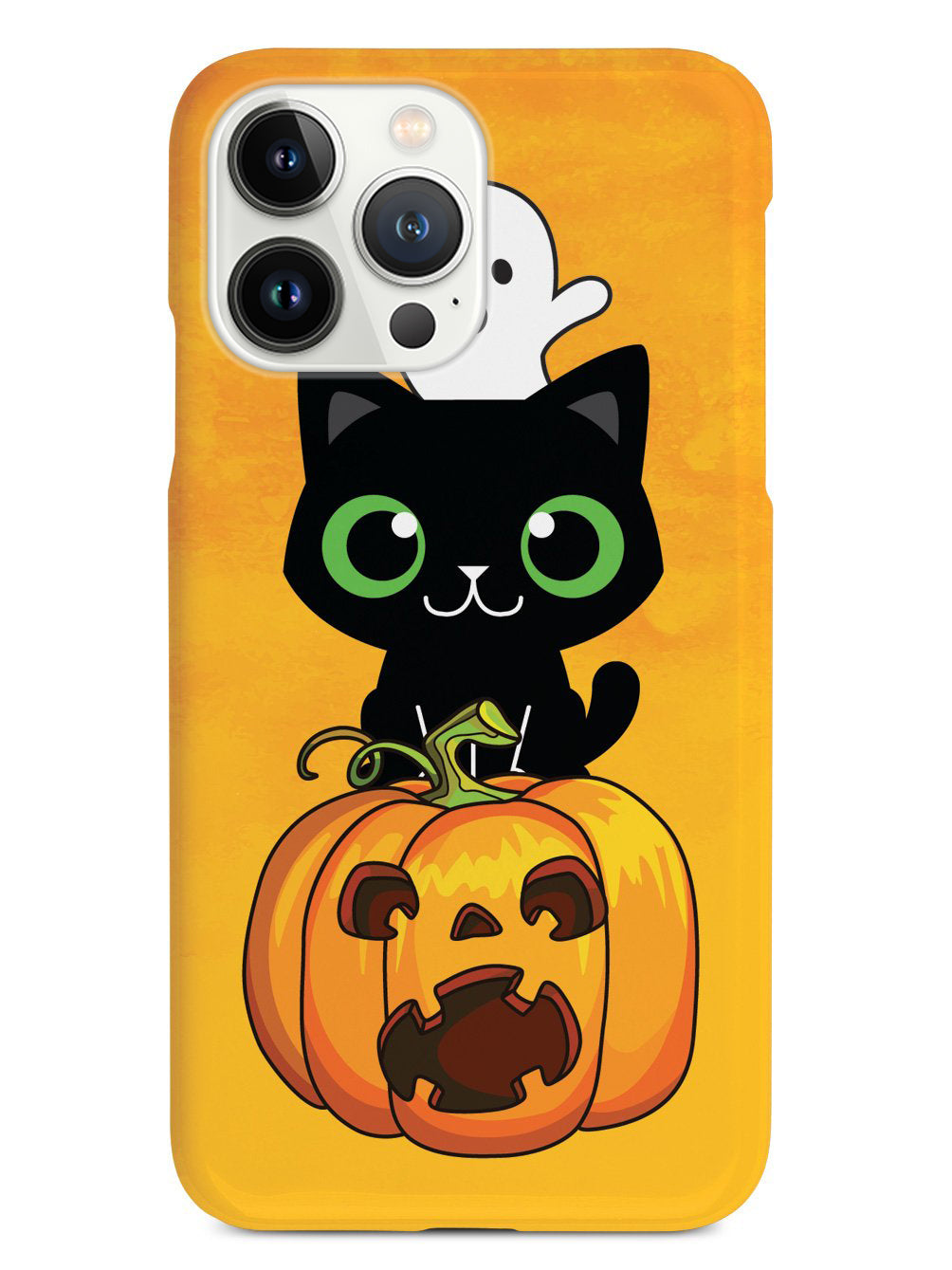 Cute Halloween Trio - Fall Background Case