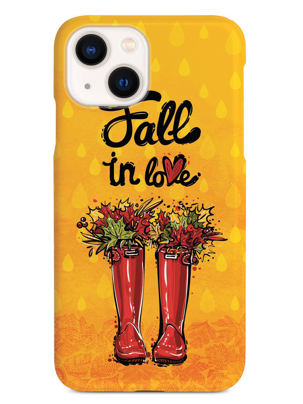 Fall in Love - Autumn Case