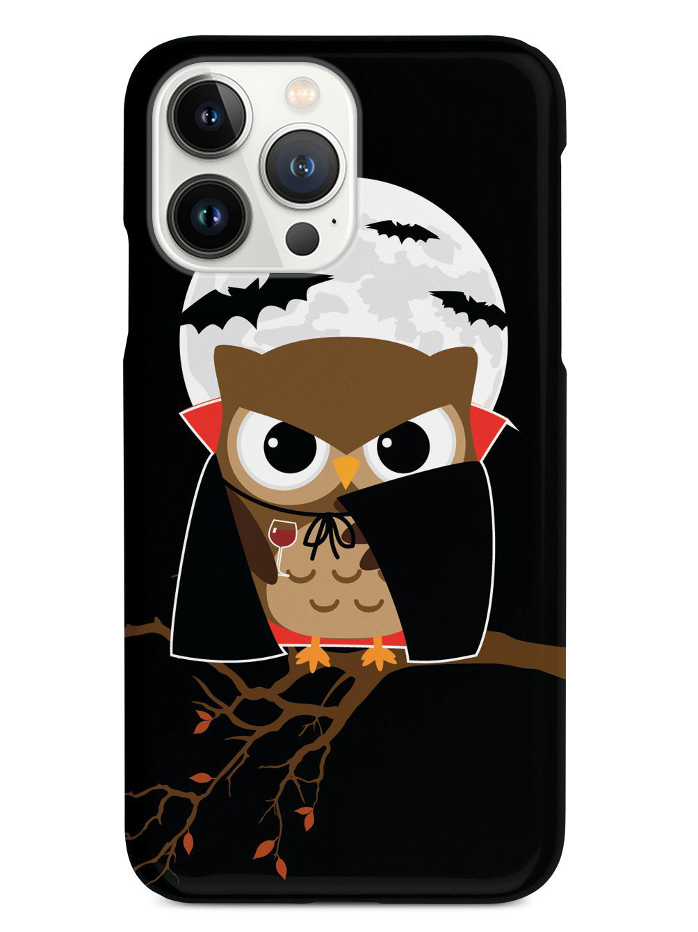 Vampire Owl - Black Case