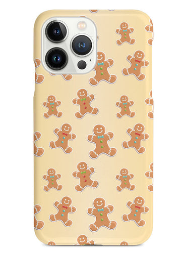 Gingerbread Man Pattern - White Case