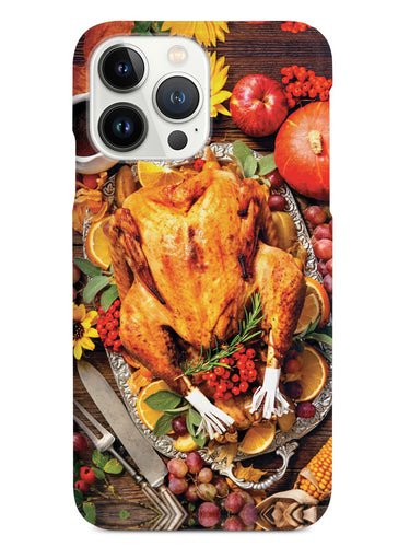 Thanksgiving Dinner - Texturized - Black Case