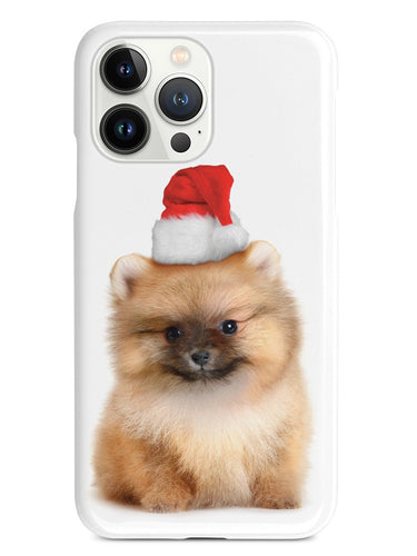Fluffy Christmas Pomeranian Case