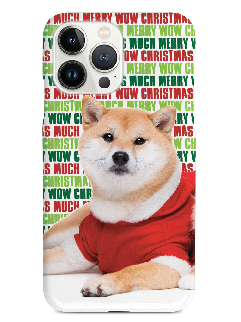 Much Merry, Wow Christmas - Shiba Inu Case