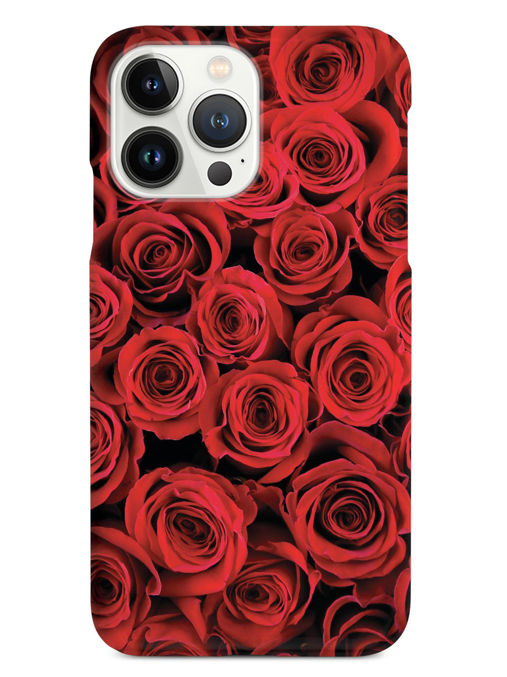 Red Roses - Black Case