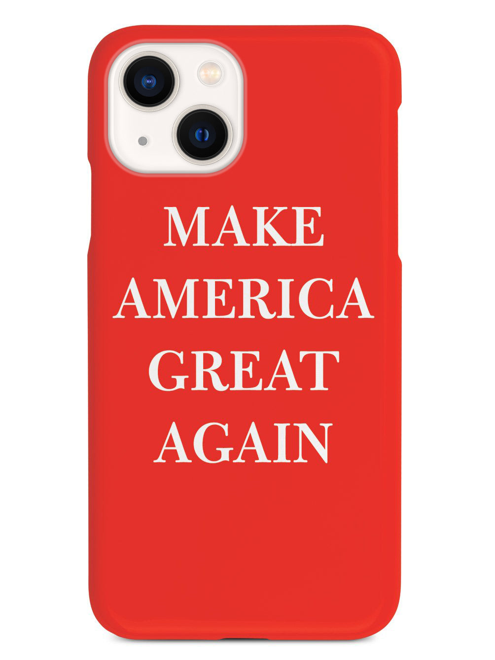 Make America Great Again - Red Case