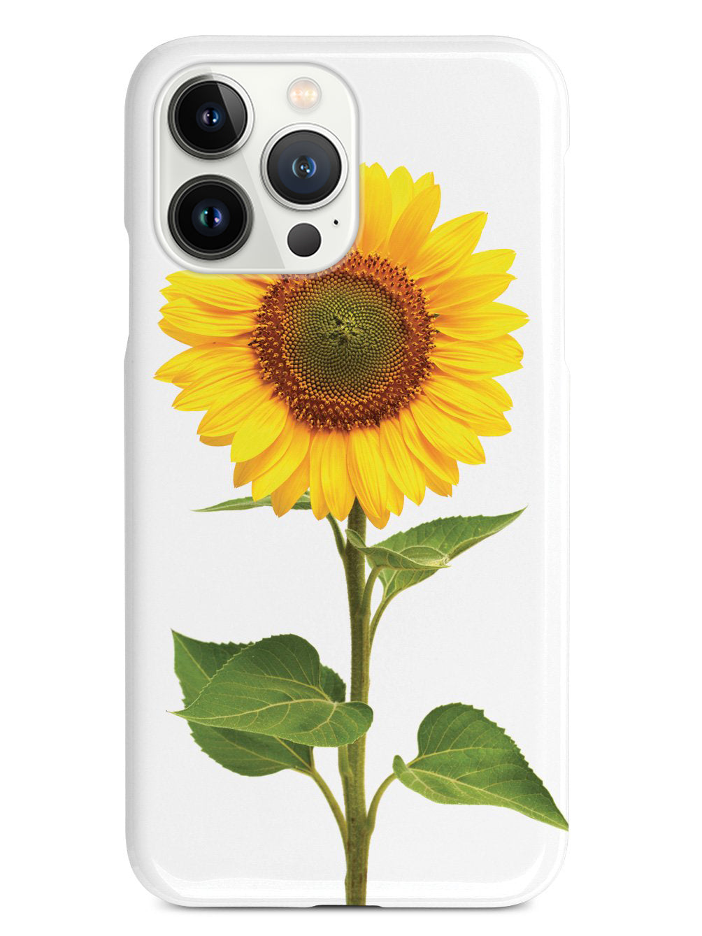 Beautiful Sunflower - White Case Beautiful Sunflower - White Case