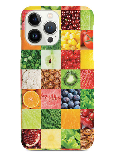 Healthy Foods Quilt Pattern 2 Case
