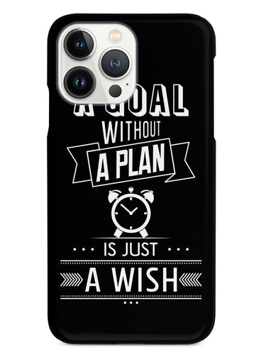 A Goal Without A Plan - Black Case