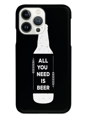 All You Need is Beer - Black Case