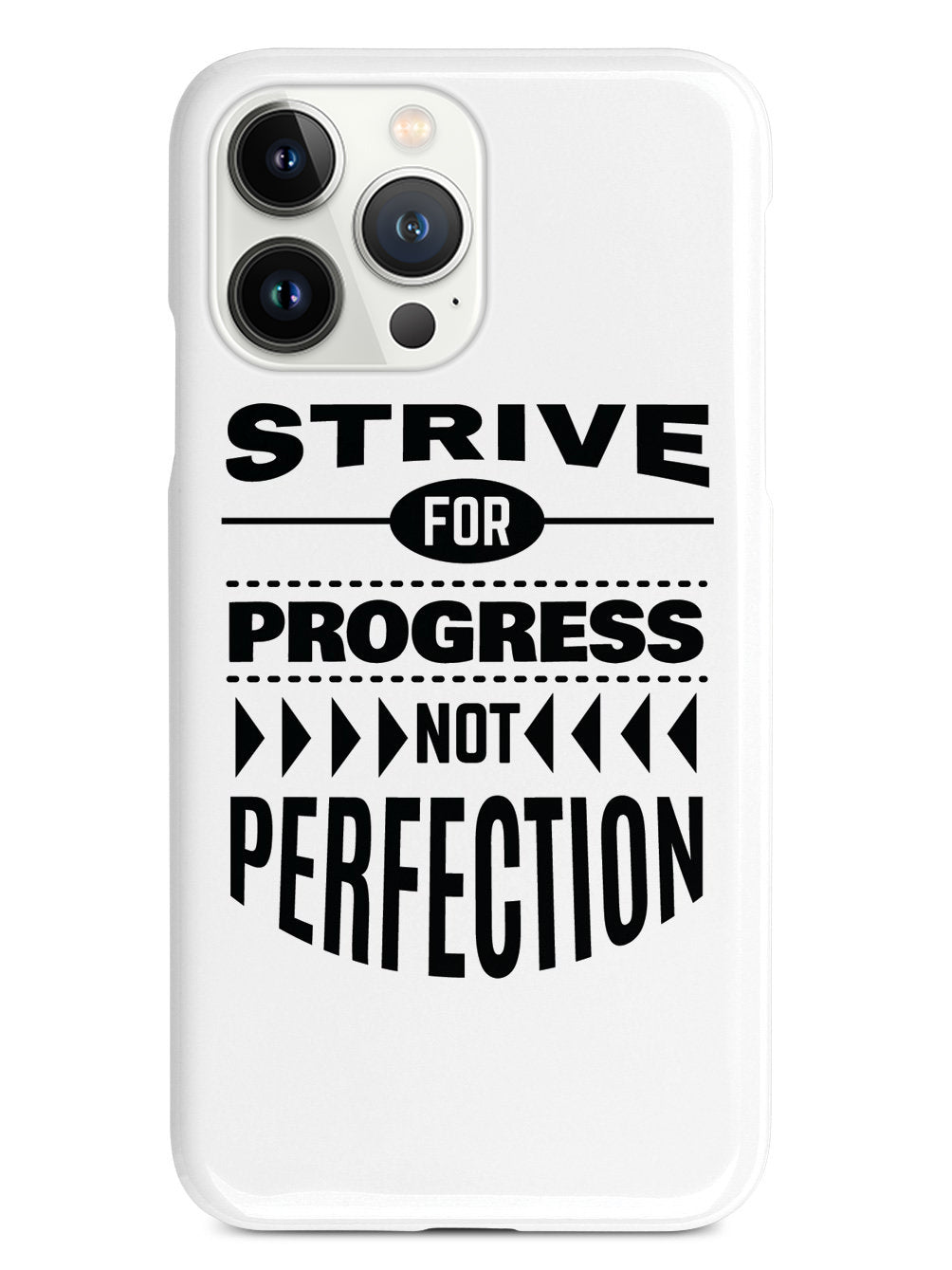 Progress, Not Perfection - White Case