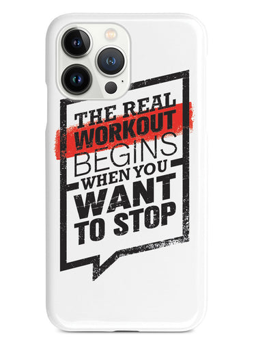 The Real Workout - White Case