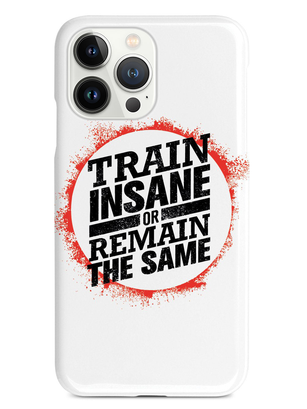 Train Insane or Remain the Same - White Case