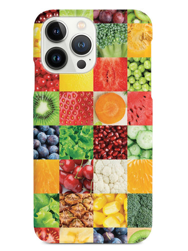 Healthy Foods Quilt Pattern 3 Case