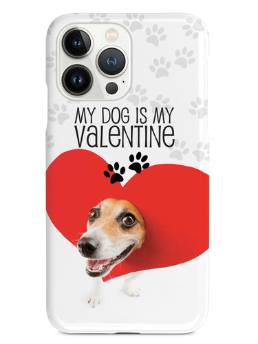 My Dog is My Valentine Case