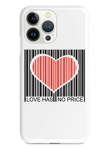Love Has No Price - Barcode Case