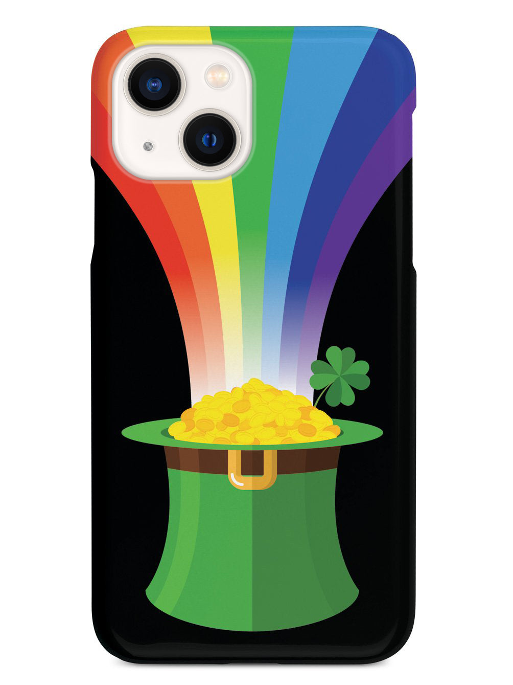 Gold at the End of the Rainbow - Black Case
