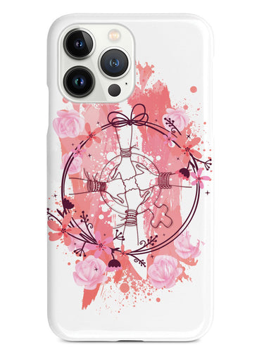 Women United - Thumbs Up Pink Flowers Case