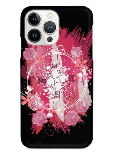 Women United - Thumbs Up Pink Flowers - Black Case