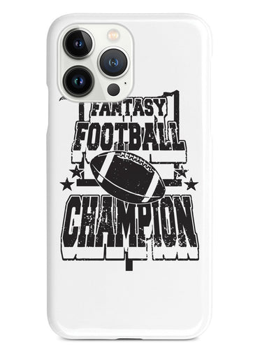 Fantasy Football Champion - White Case