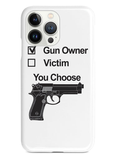 Gun Owner Or Victim, You Choose - White Case