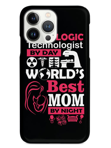 Radiologic Technologist By Day Mom By Night - Black Case