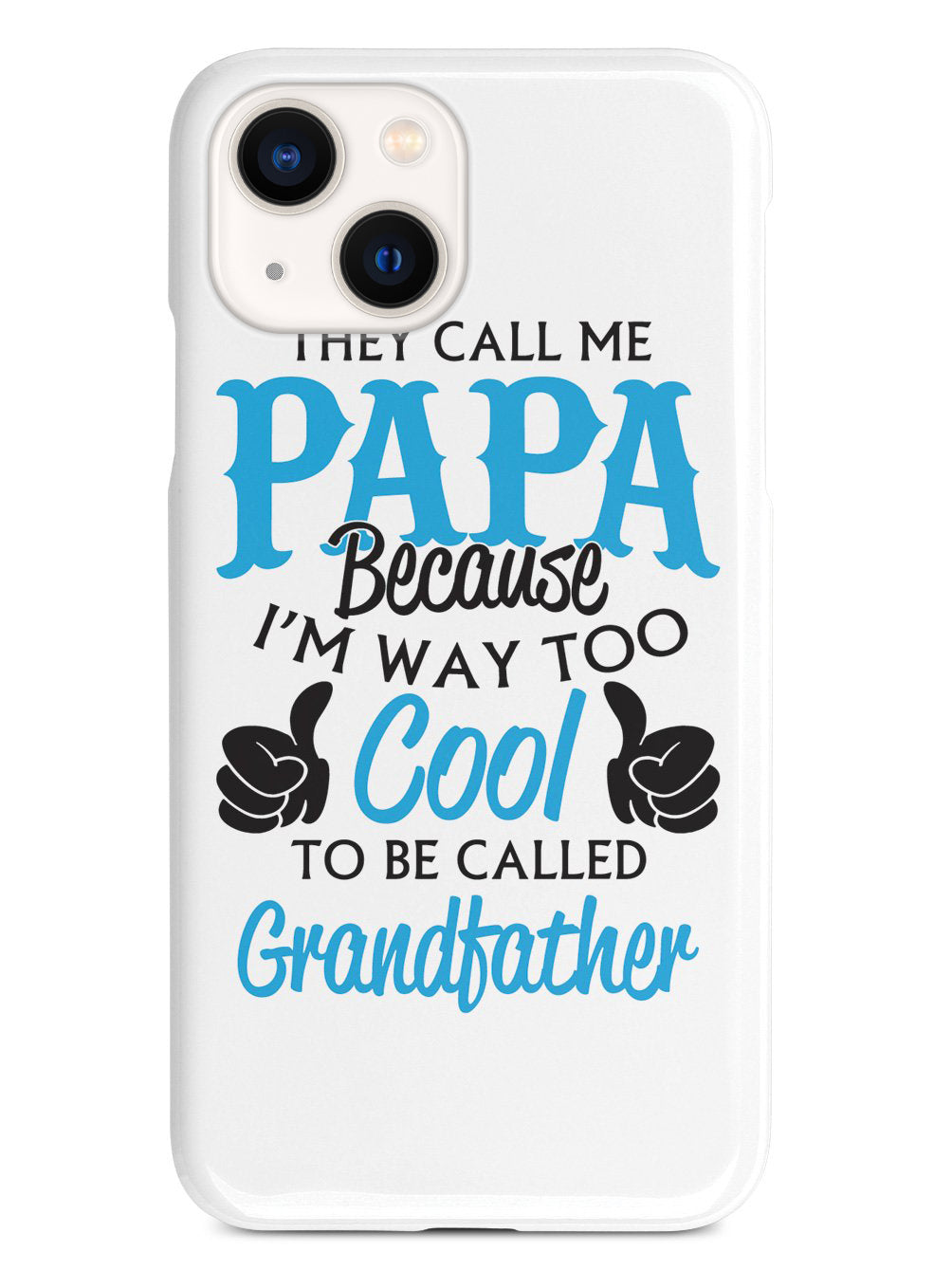 They Call Me Papa - White Case