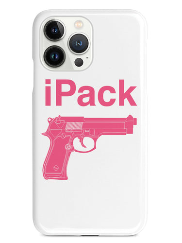 iPack - Pink - White Case