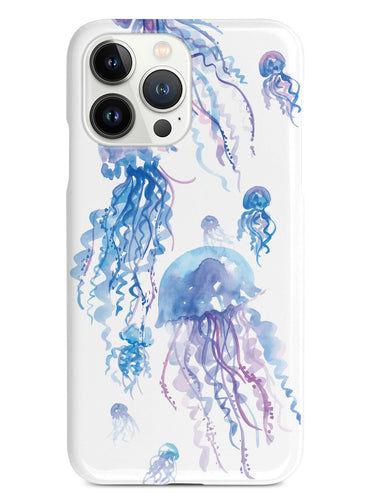 Watercolor Jellyfish - White Case