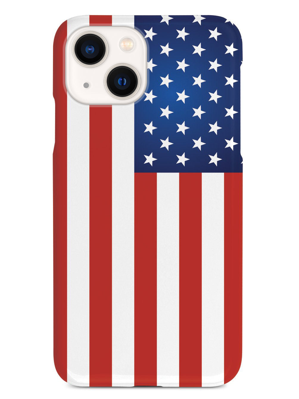American Flag - White Case