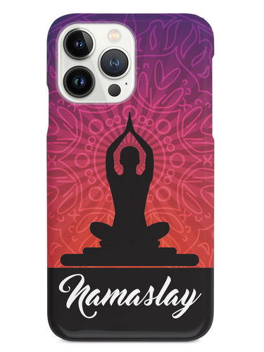 Yoga - Namaslay - Black Case