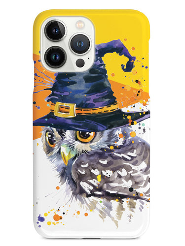 Halloween Witch Owl - Watercolor Case
