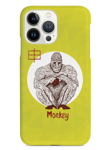 Chinese Zodiac - Monkey Case