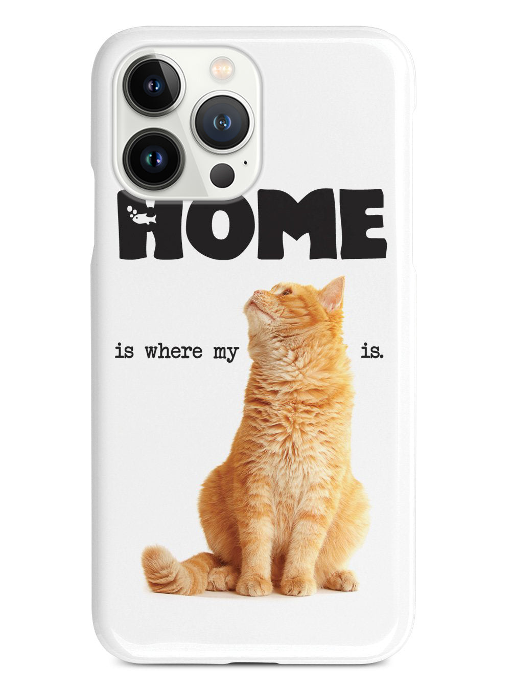 HOME is where my CAT is Case