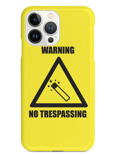 Wand - No Trespassing - White Case