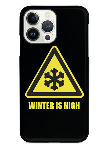Snowflake - Winter Is Nigh - Black Case