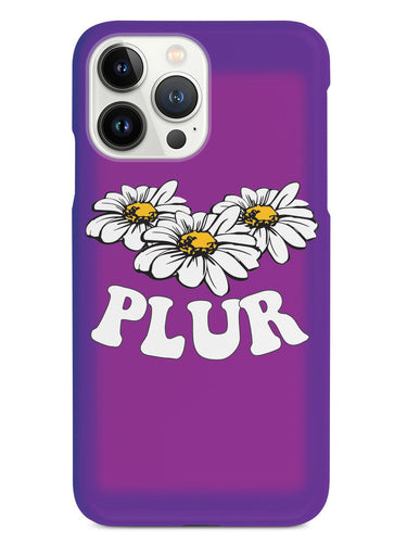 Purple PLUR - White Case