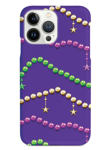 Mardi Gras Beads - White Case