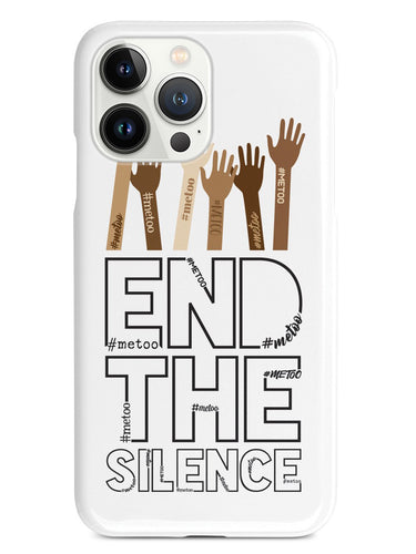 End the Silence - #METOO Movement - White Case