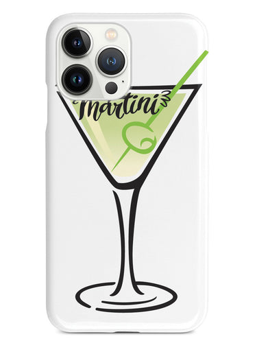 Martini Lettering - White Case