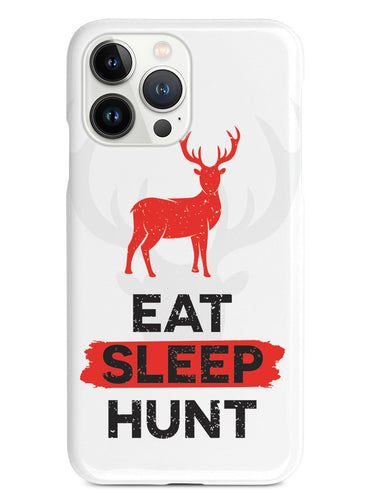 Eat, Sleep, Hunt - Deer - White Case