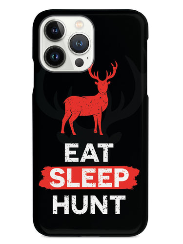 Eat, Sleep, Hunt - Deer - Black Case