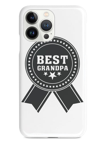 Best Grandpa - Ribbon - White Case