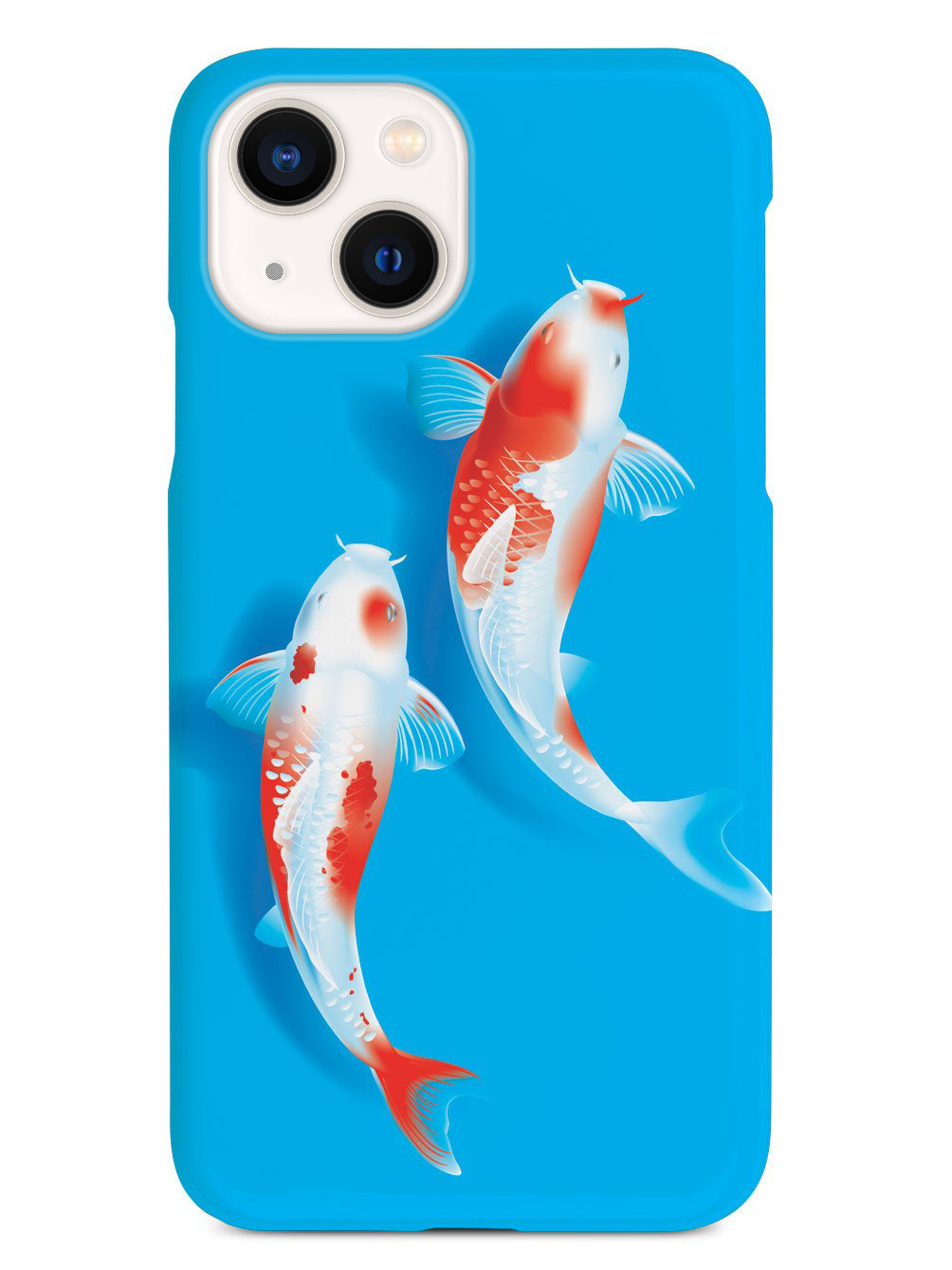 Koi Fish - White Case